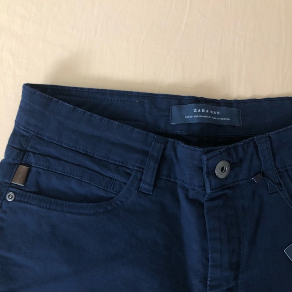 NEW Zara men basic collection slim pants - Picture 4 of 6